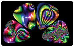 RAINBOW SWIRLS